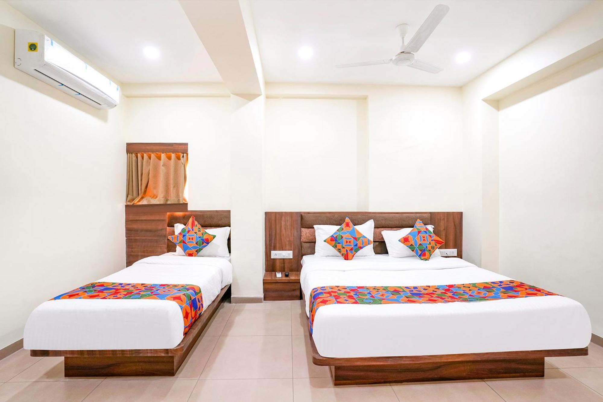 Fabhotel Hill Park I Vadodara Exterior photo