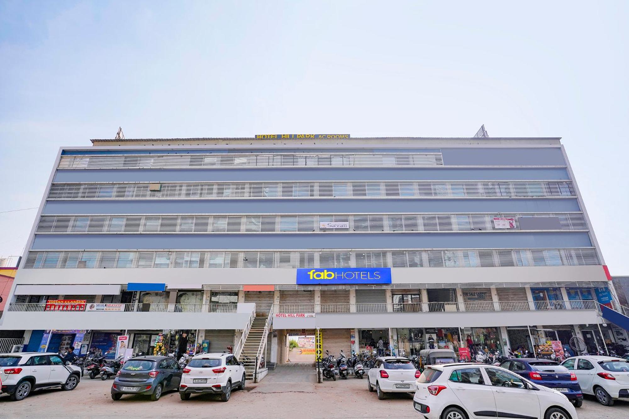 Fabhotel Hill Park I Vadodara Exterior photo